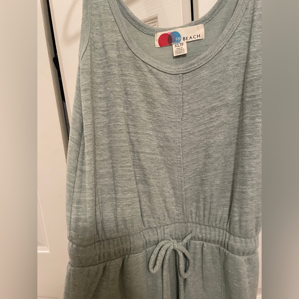 Free People Beach Romper Set